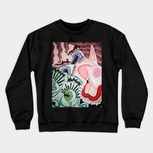 Scribble Squabble Crewneck Sweatshirt